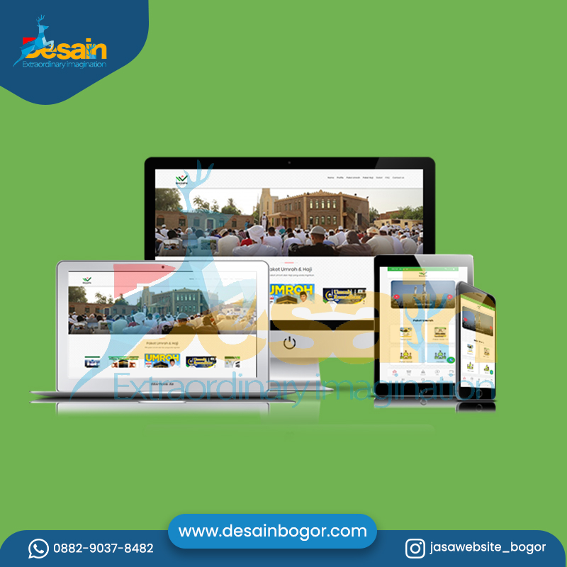 Jasa Pembuatan Website di Kelurahan Pasir Mulya, Bogor Barat